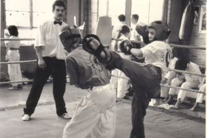 Kickboxen im Alten Sporthaus