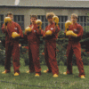 DDR Mannschaft IAKSA-EM 1990 England