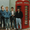On tour in europa 1990!