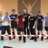 Trainingsgruppe mit Axel