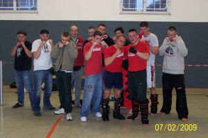 Sparring in Roßwein 2009